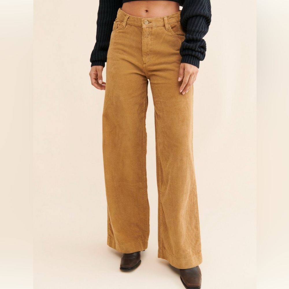 DL1961 Zoie Wide Leg Relaxed Vintage Cords 28